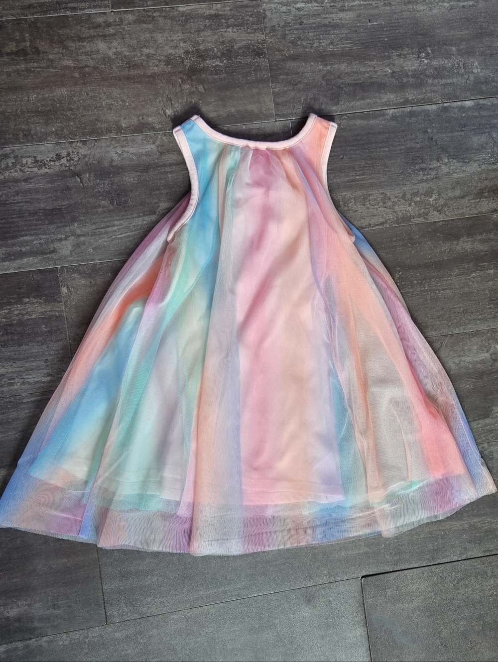 CAT AND JACK Tulle Swing Dress